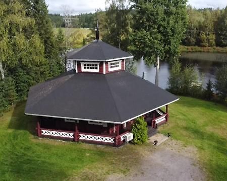 Pääjärvi Karhunhoviヴィラ エクステリア 写真