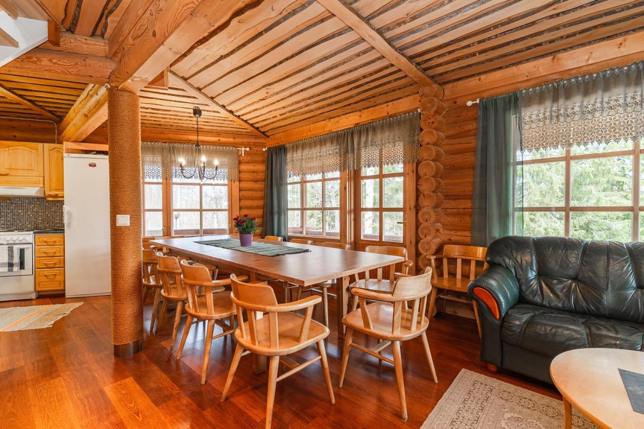 Pääjärvi Karhunhoviヴィラ エクステリア 写真