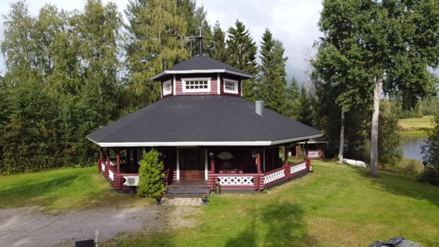 Pääjärvi Karhunhoviヴィラ エクステリア 写真