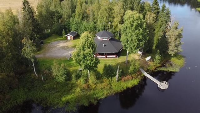 Pääjärvi Karhunhoviヴィラ エクステリア 写真
