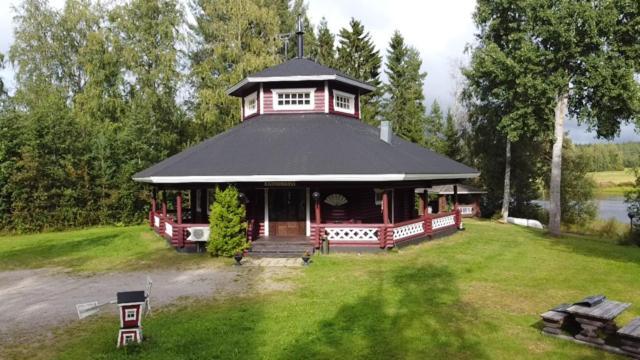 Pääjärvi Karhunhoviヴィラ エクステリア 写真